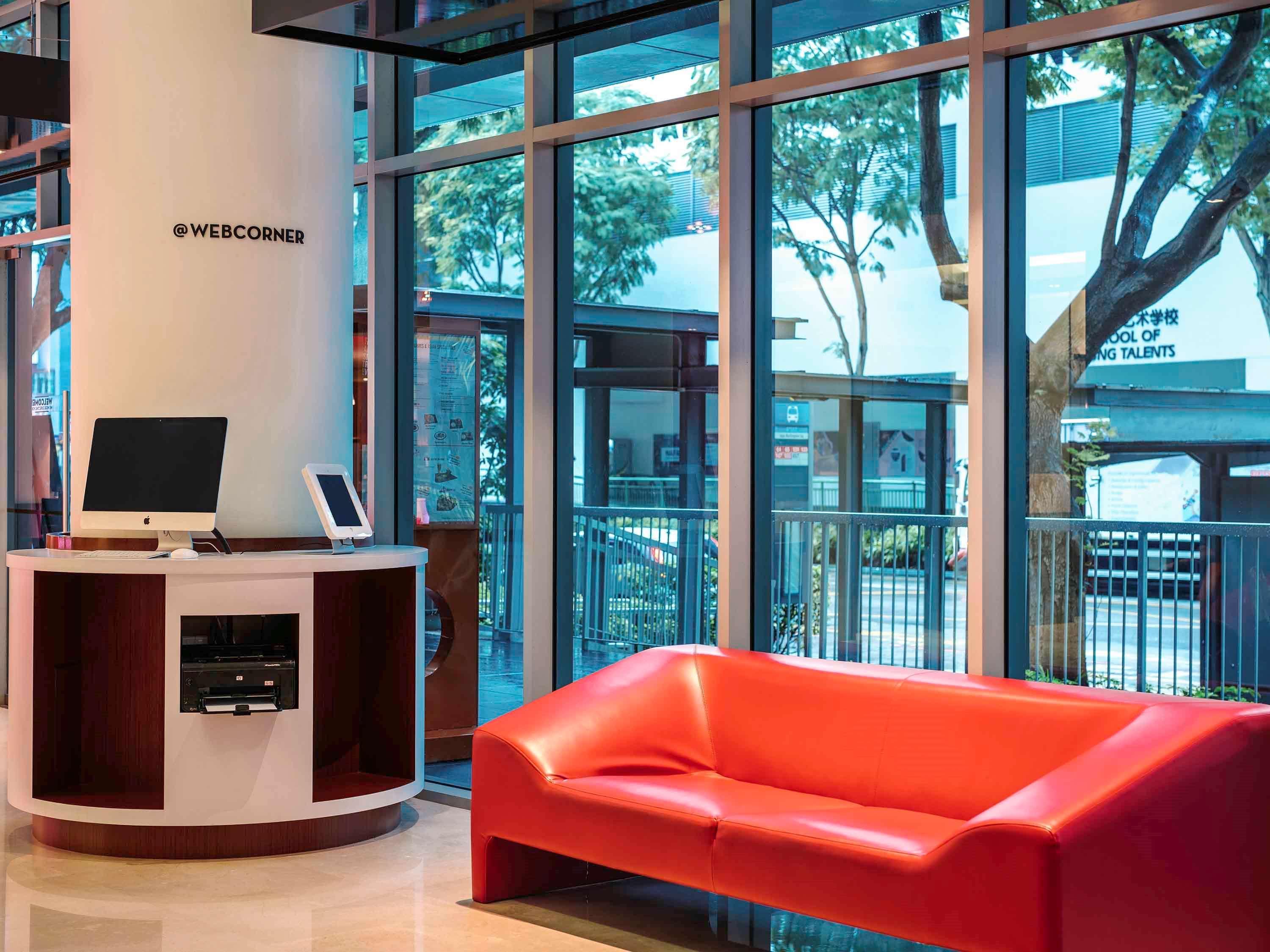 Ibis Singapore On Bencoolen - Newly Renovated Экстерьер фото