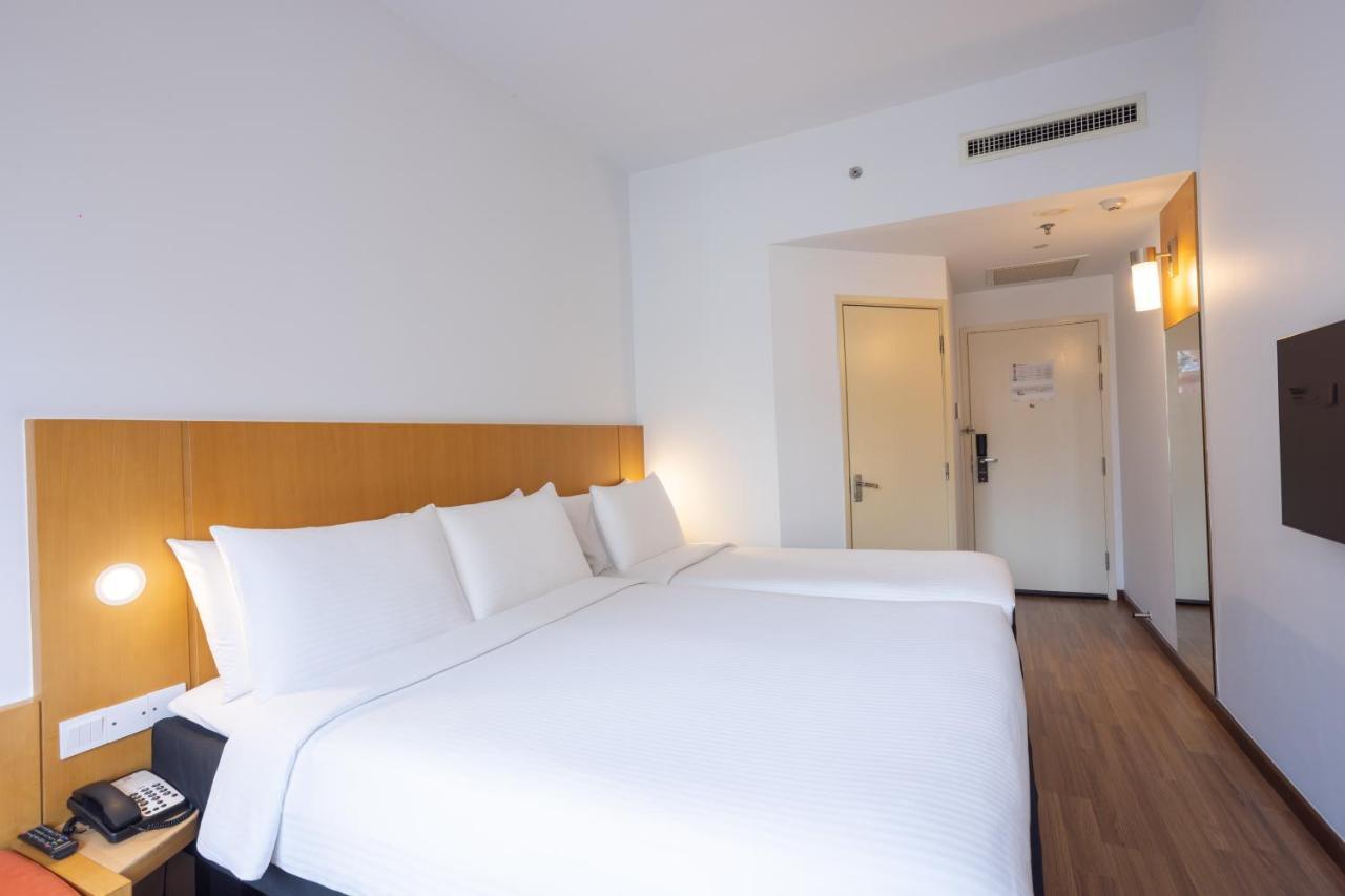 Ibis Singapore On Bencoolen Экстерьер фото