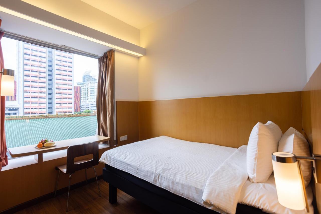 Ibis Singapore On Bencoolen Экстерьер фото