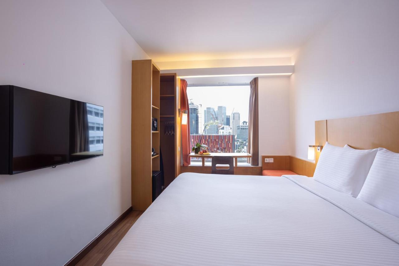 Ibis Singapore On Bencoolen Экстерьер фото