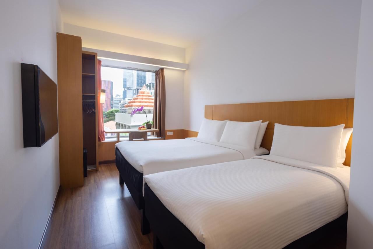 Ibis Singapore On Bencoolen Экстерьер фото