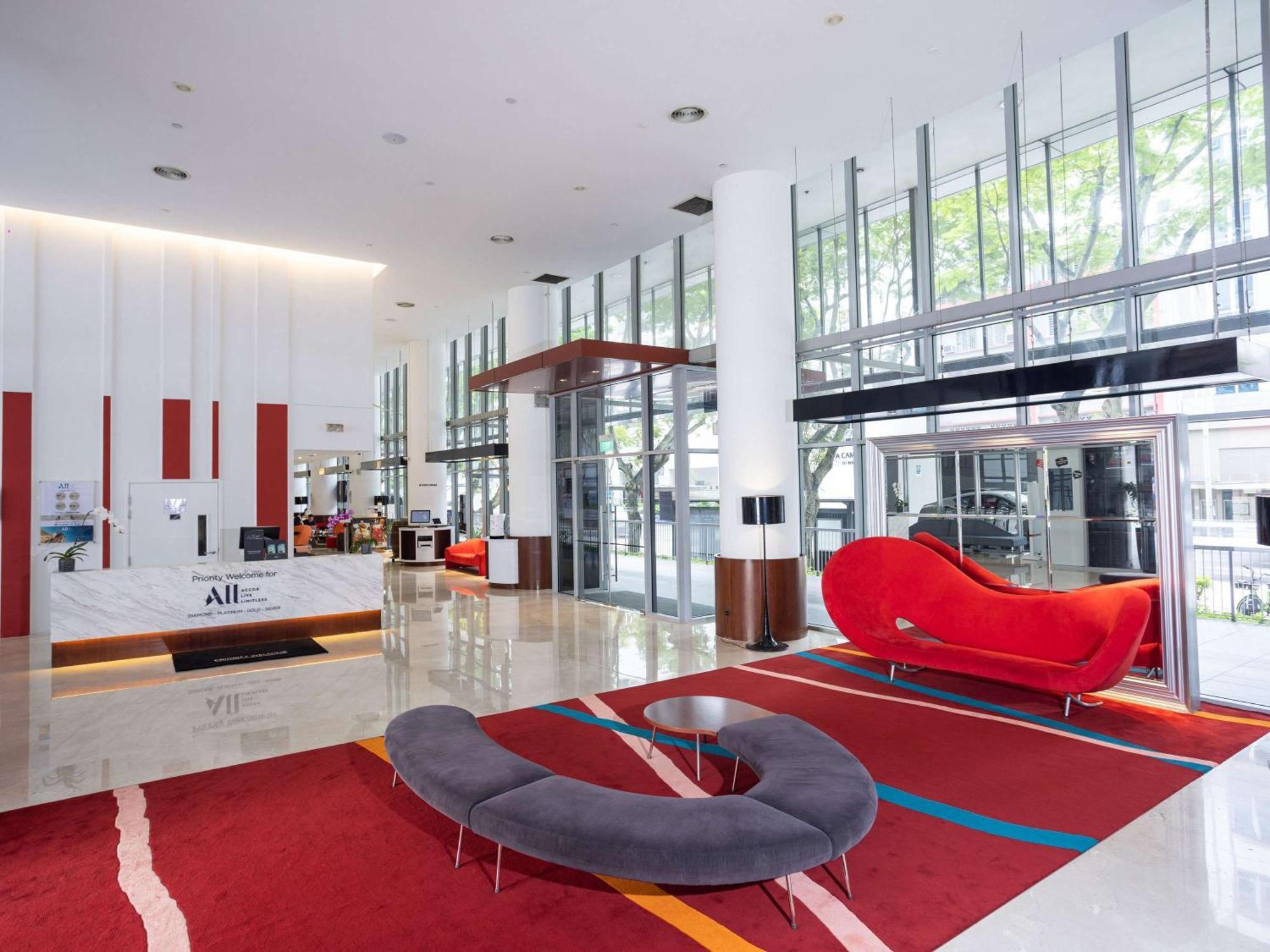 Ibis Singapore On Bencoolen - Newly Renovated Экстерьер фото