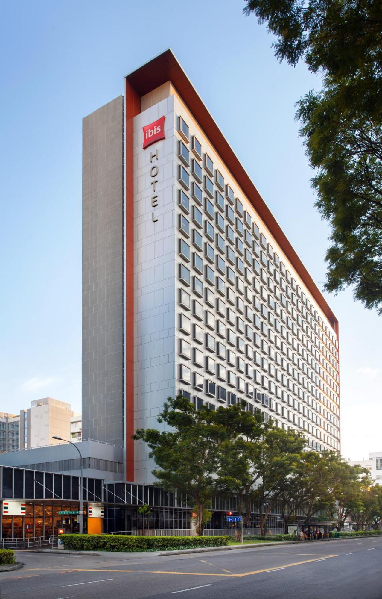 Ibis Singapore On Bencoolen - Newly Renovated Экстерьер фото