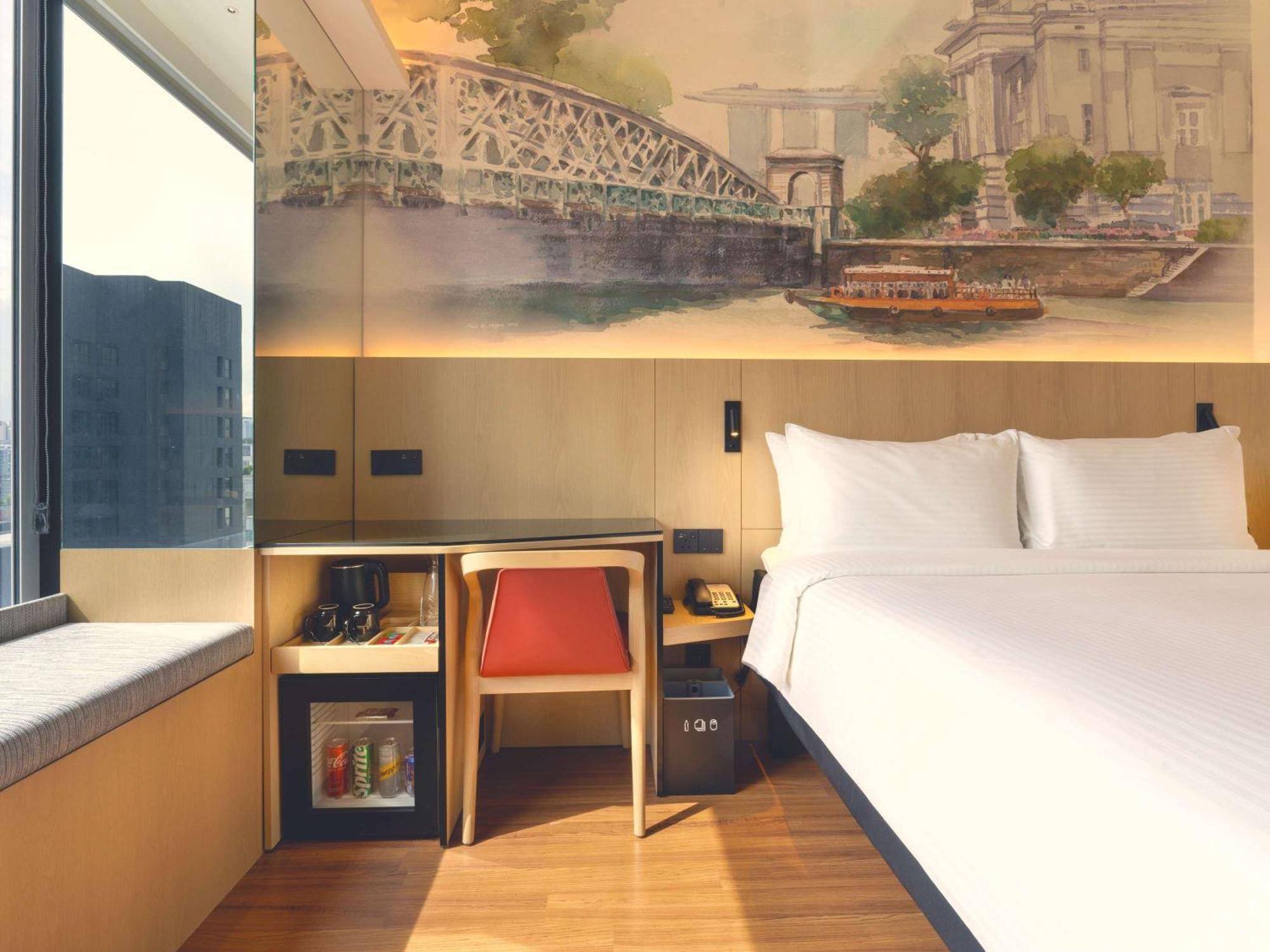 Ibis Singapore On Bencoolen - Newly Renovated Экстерьер фото