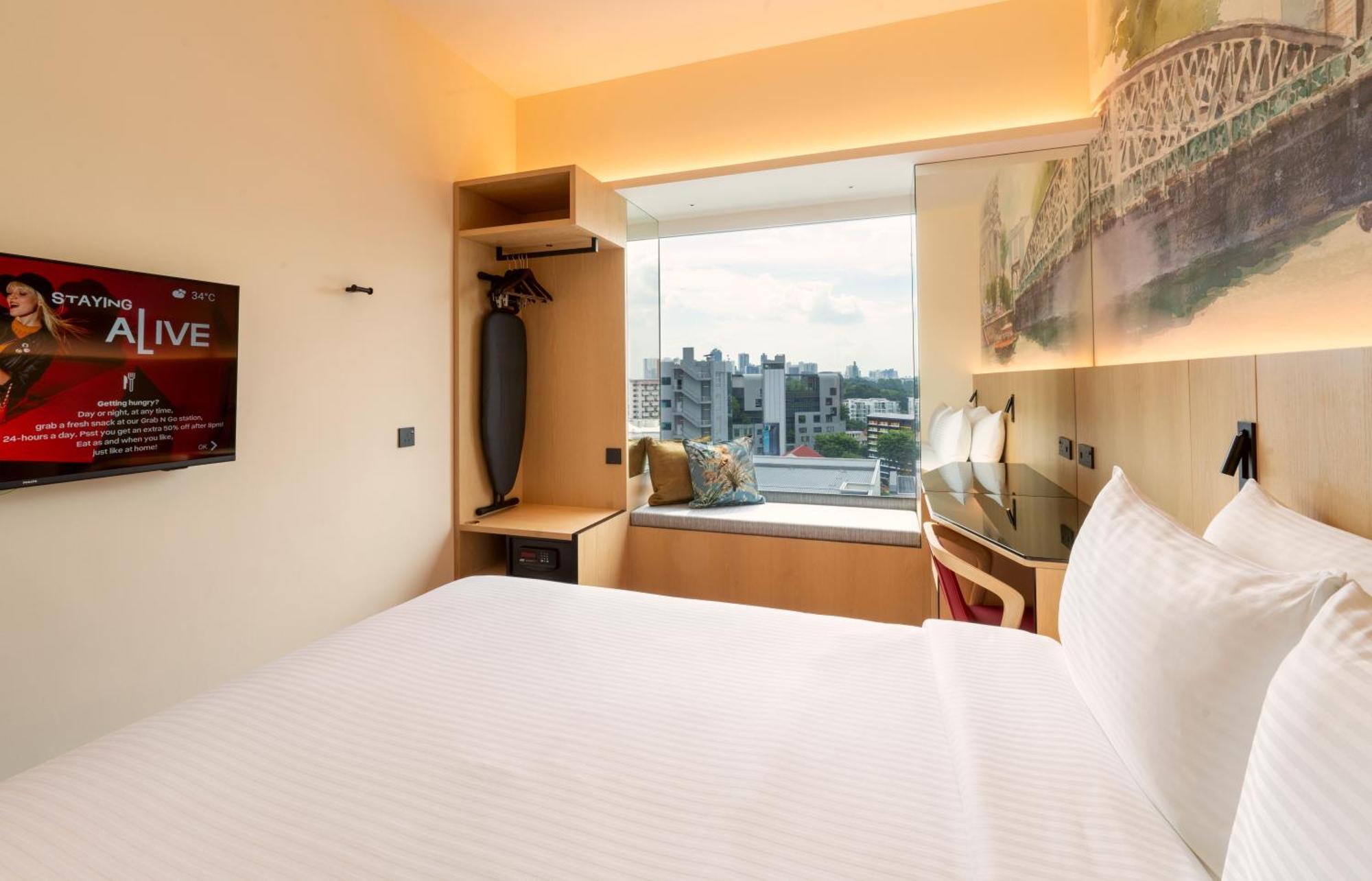 Ibis Singapore On Bencoolen - Newly Renovated Экстерьер фото