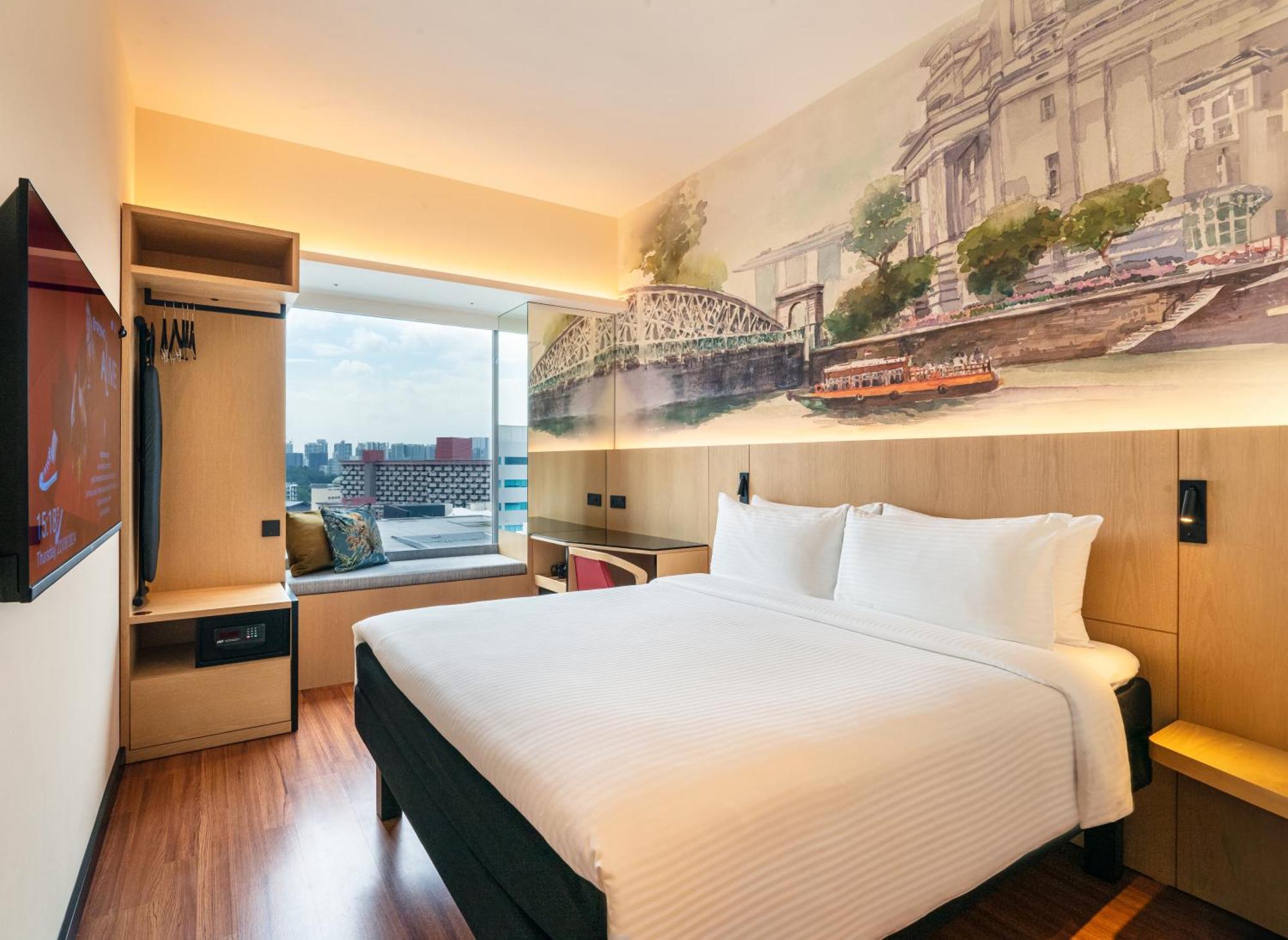 Ibis Singapore On Bencoolen - Newly Renovated Экстерьер фото
