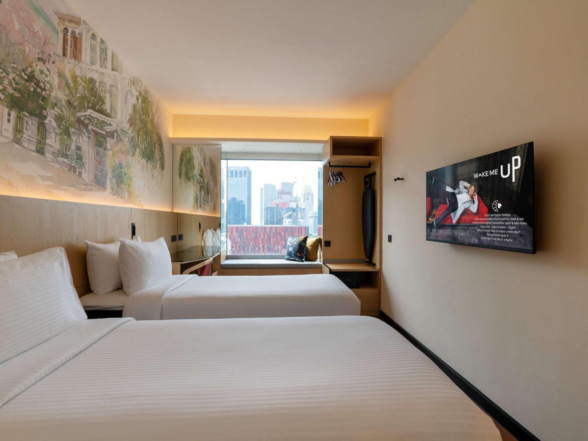 Ibis Singapore On Bencoolen - Newly Renovated Экстерьер фото
