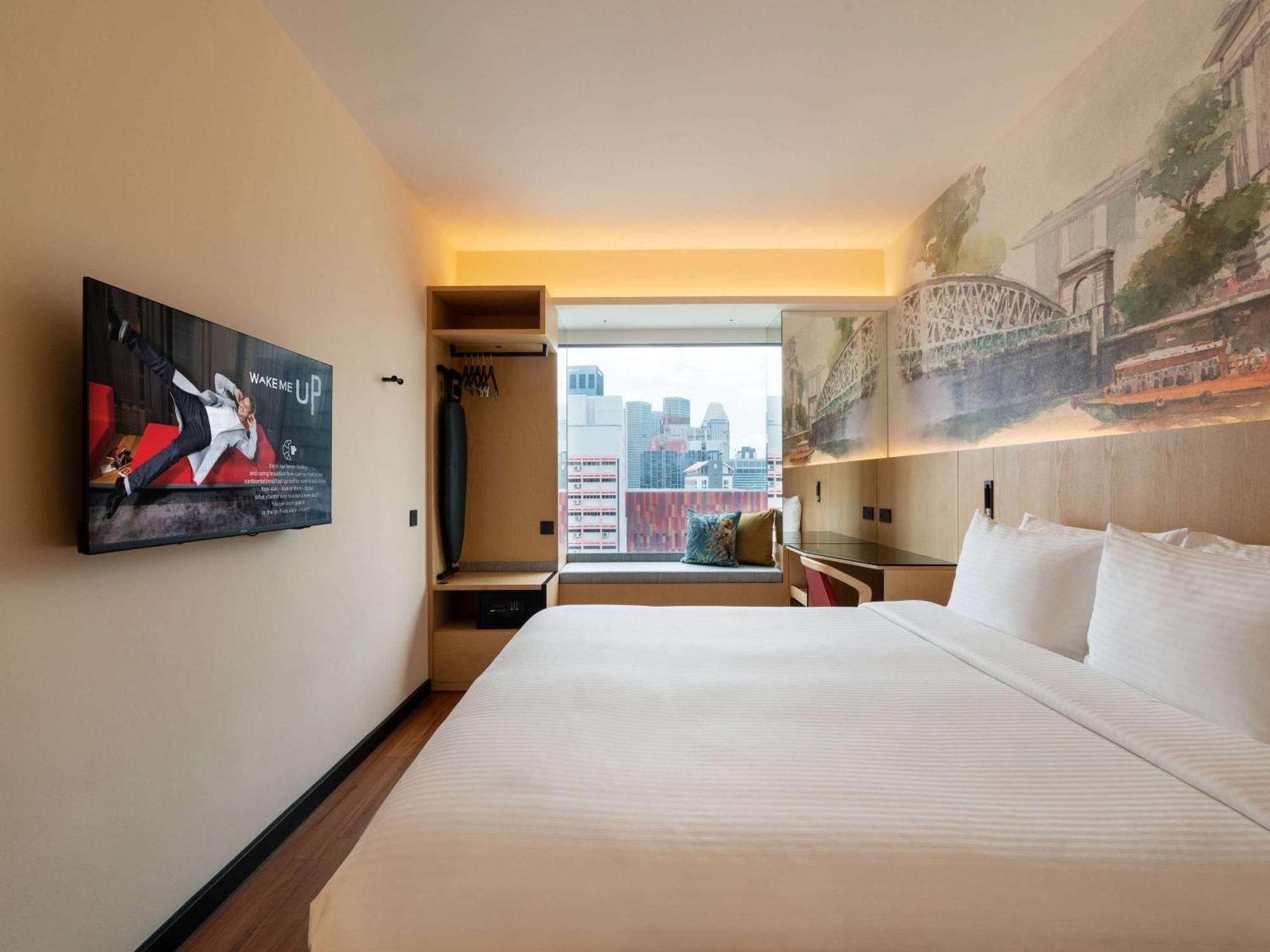 Ibis Singapore On Bencoolen - Newly Renovated Экстерьер фото