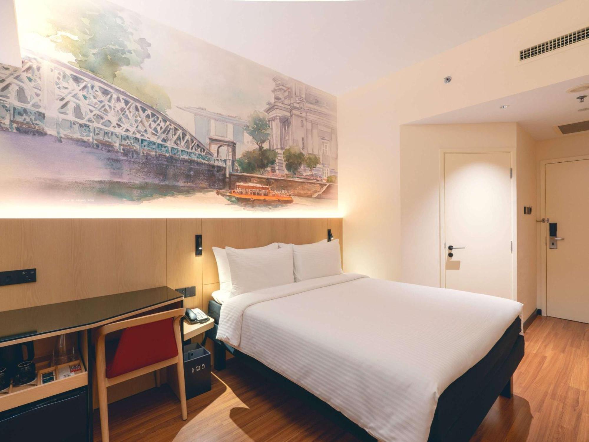 Ibis Singapore On Bencoolen - Newly Renovated Экстерьер фото