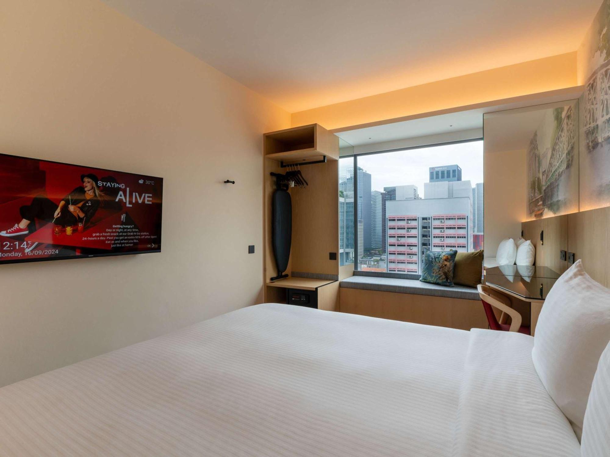 Ibis Singapore On Bencoolen - Newly Renovated Экстерьер фото