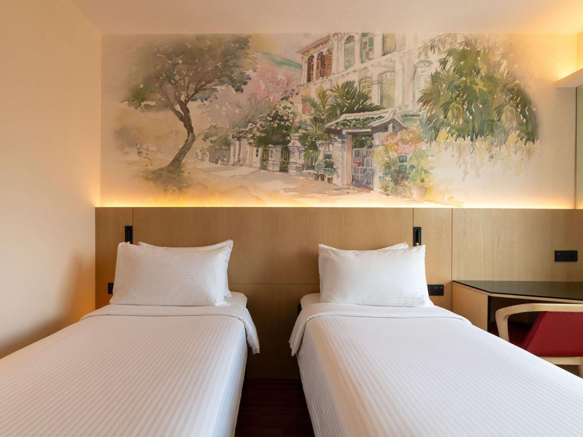 Ibis Singapore On Bencoolen - Newly Renovated Экстерьер фото