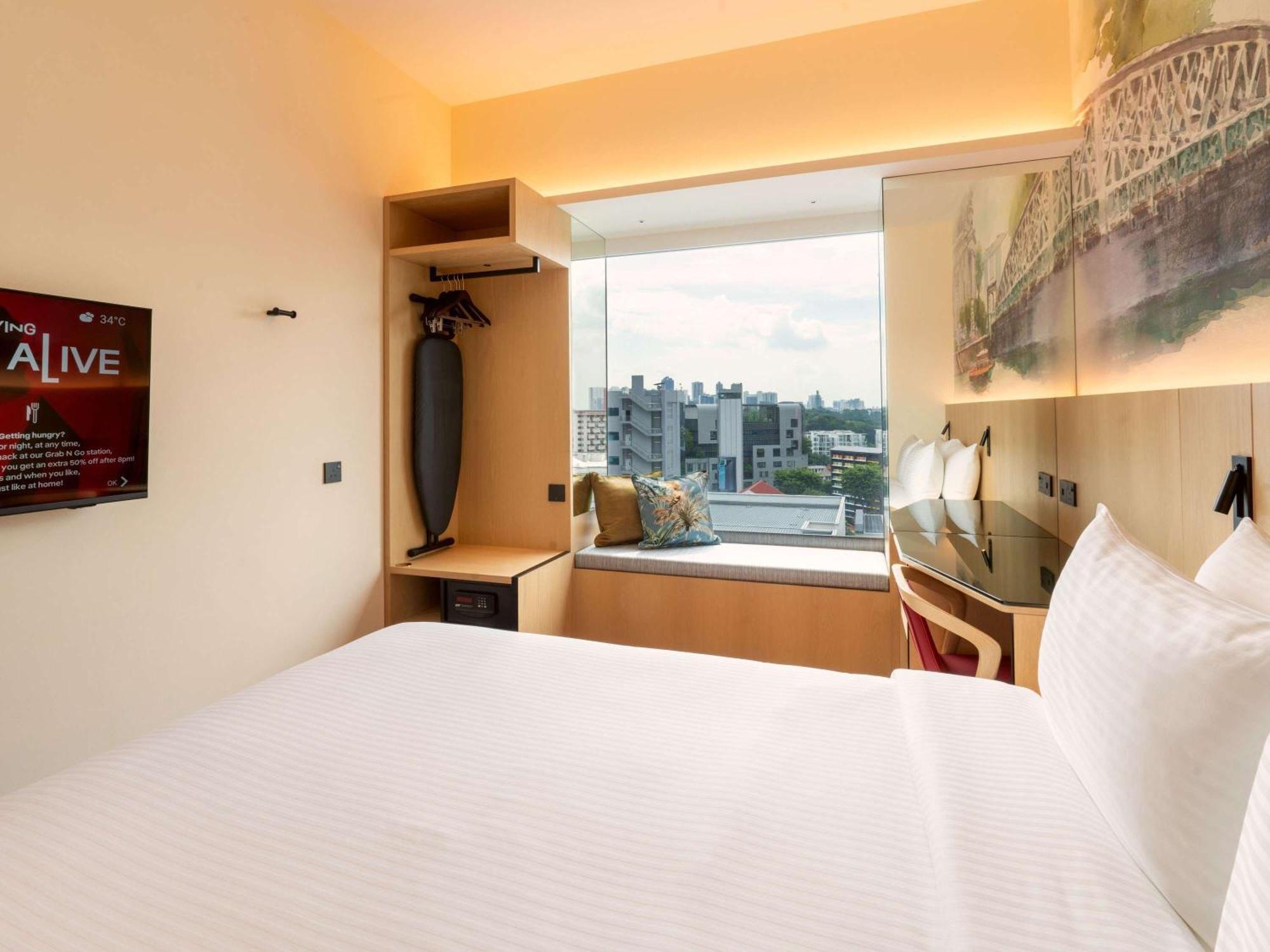 Ibis Singapore On Bencoolen - Newly Renovated Экстерьер фото