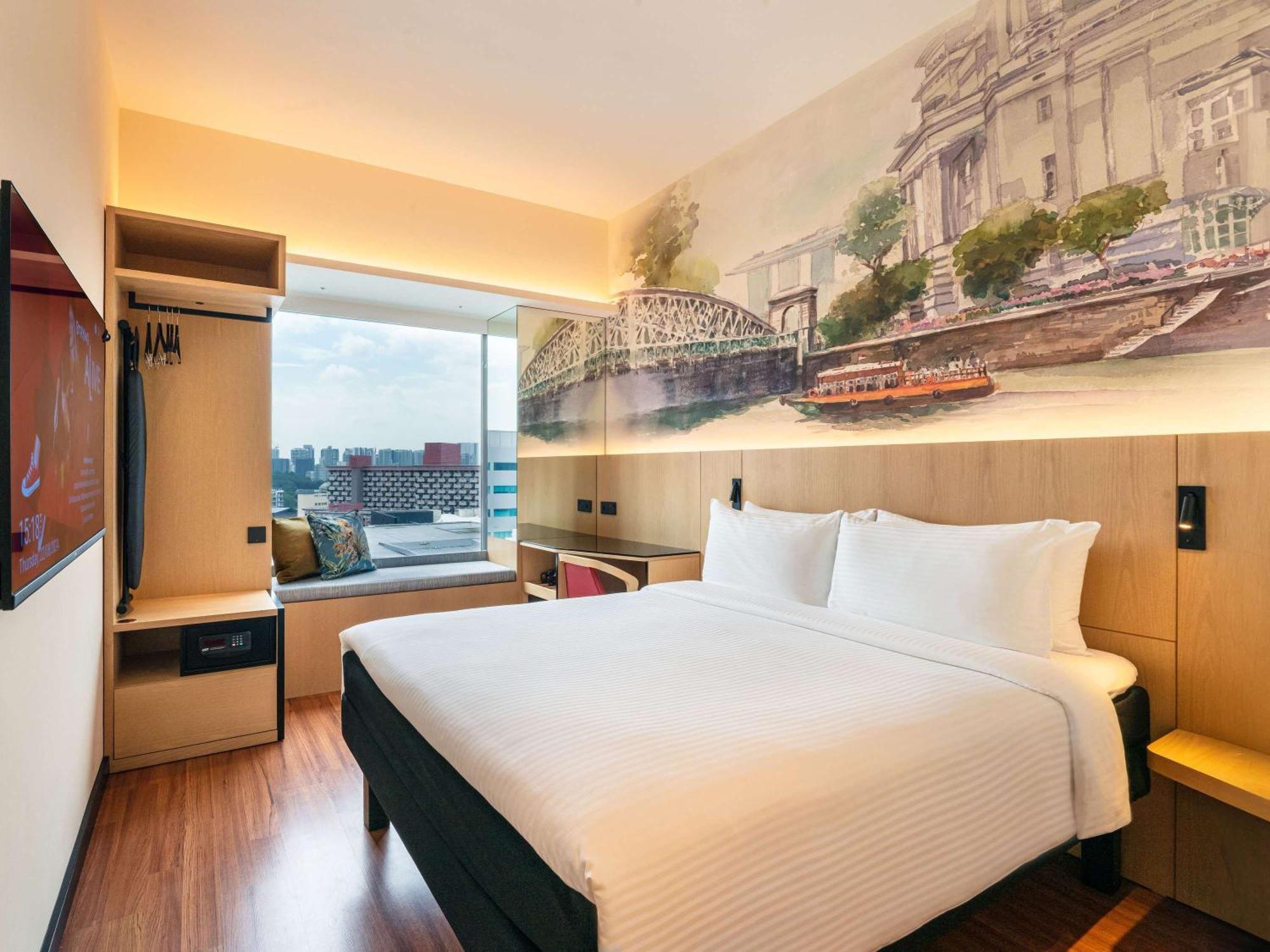 Ibis Singapore On Bencoolen - Newly Renovated Экстерьер фото