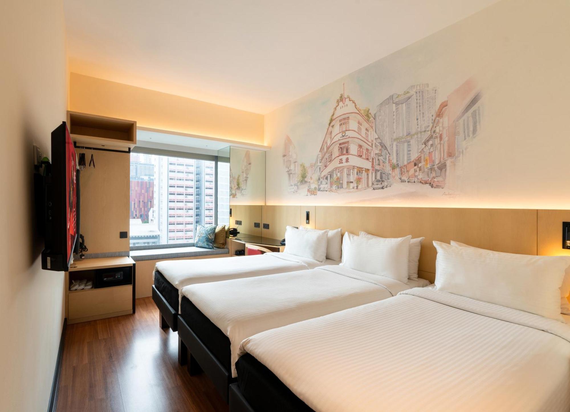 Ibis Singapore On Bencoolen - Newly Renovated Экстерьер фото