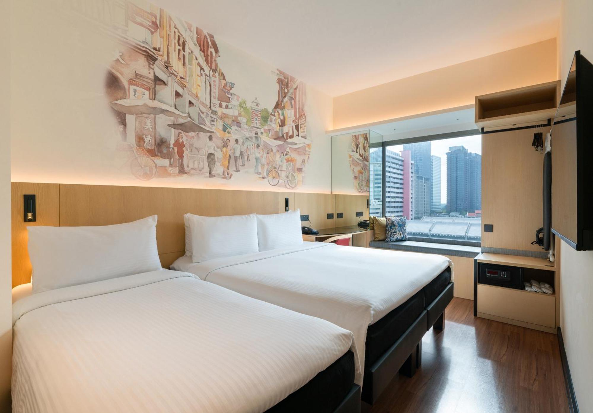 Ibis Singapore On Bencoolen - Newly Renovated Экстерьер фото