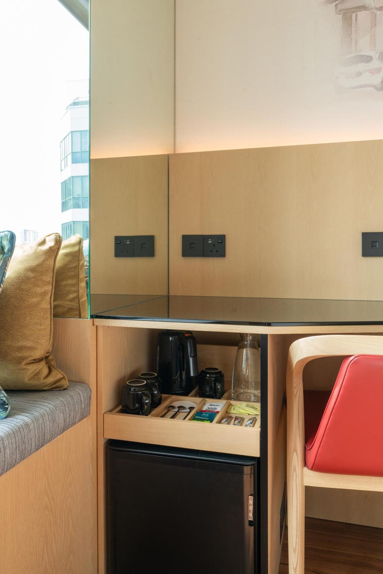 Ibis Singapore On Bencoolen - Newly Renovated Экстерьер фото