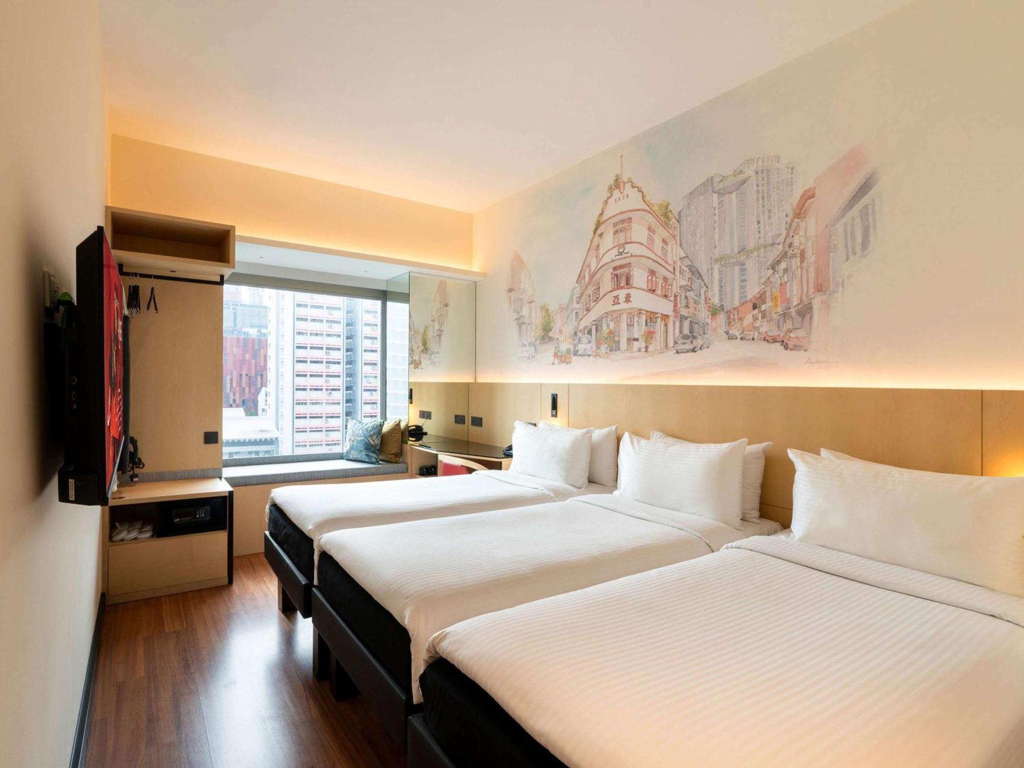 Ibis Singapore On Bencoolen - Newly Renovated Экстерьер фото
