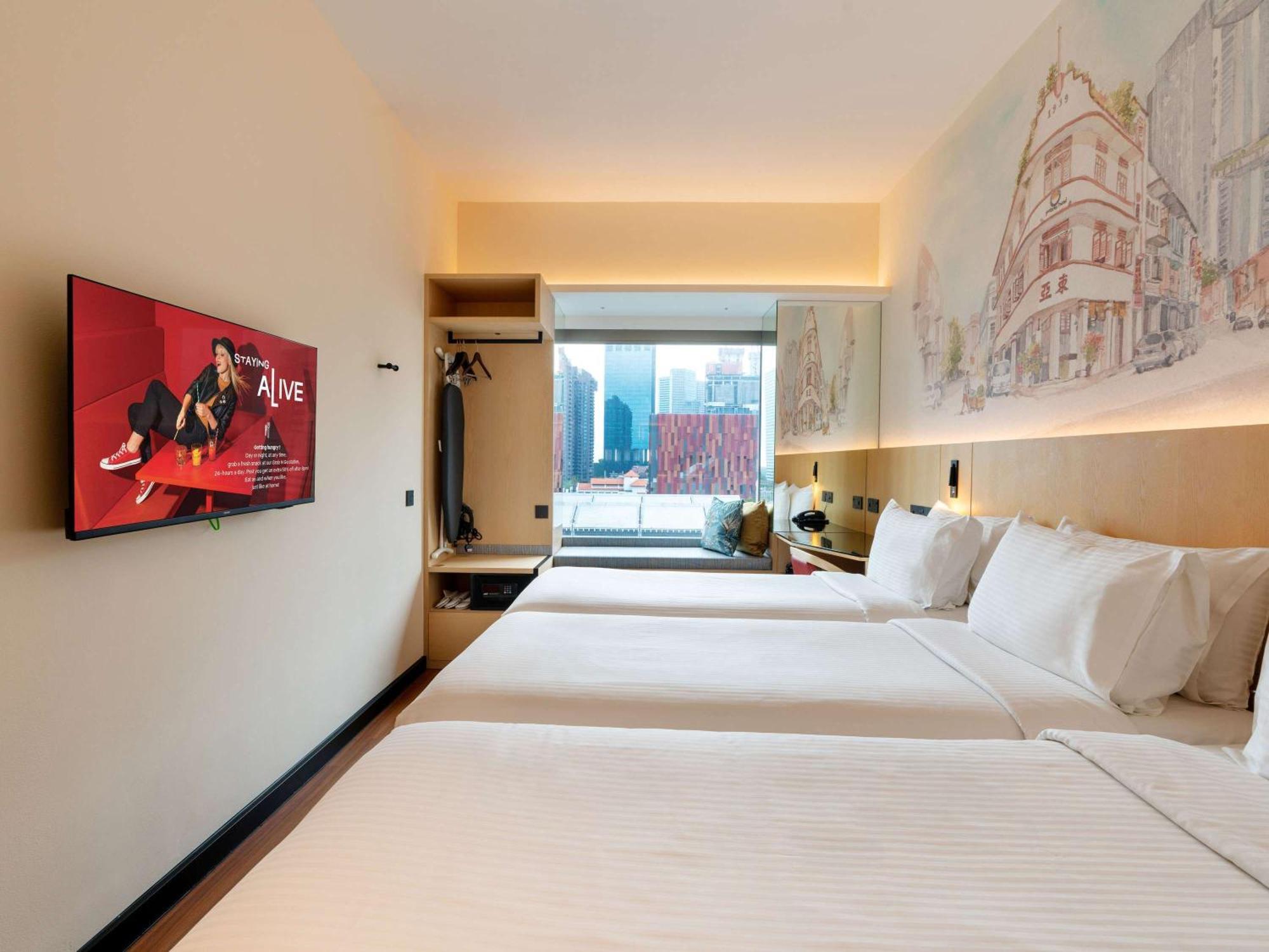 Ibis Singapore On Bencoolen - Newly Renovated Экстерьер фото